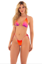 Two Piece Triangle Top Bikini