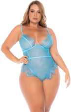 Underwire Lace Bodysuit in a Flattering Hue
