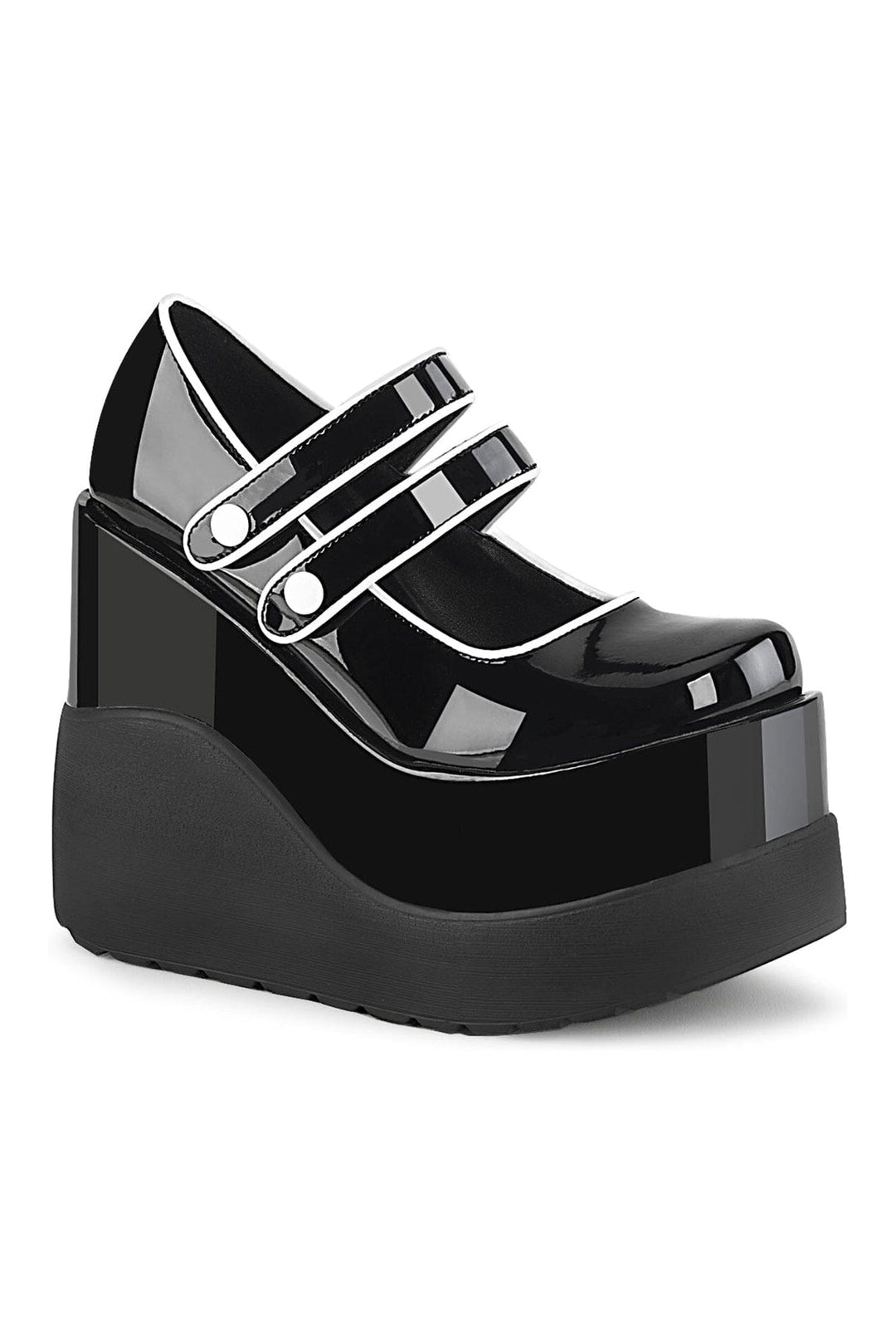 VOID-37 Black Patent Mary Jane