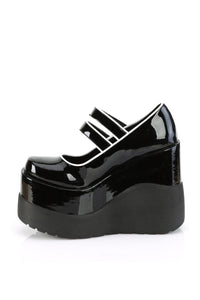 Demonia VOID-37 Black Patent Mary Jane in Black Patent