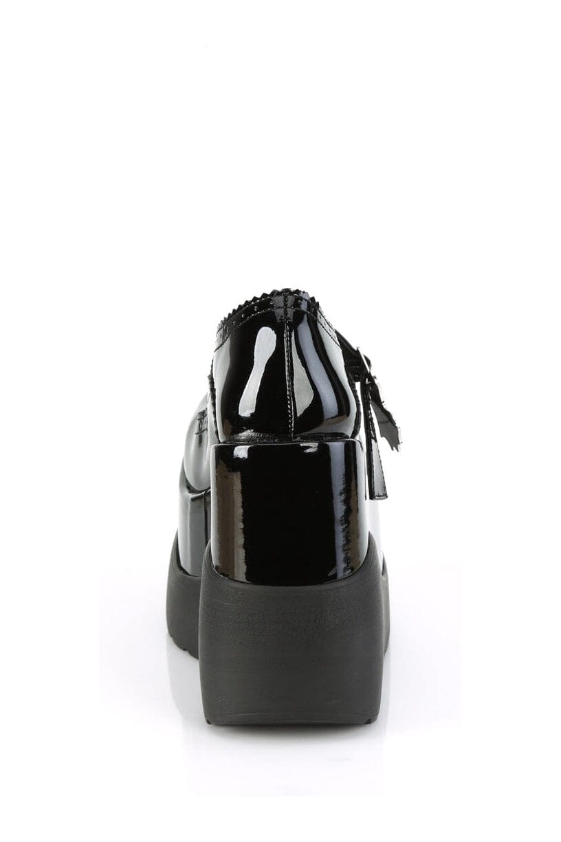 Demonia VOID-38 Black Patent Mary Jane in Black Patent