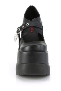 VOID-38 Black Vegan Leather Mary Jane-Mary Janes-SEXYSHOES.COM