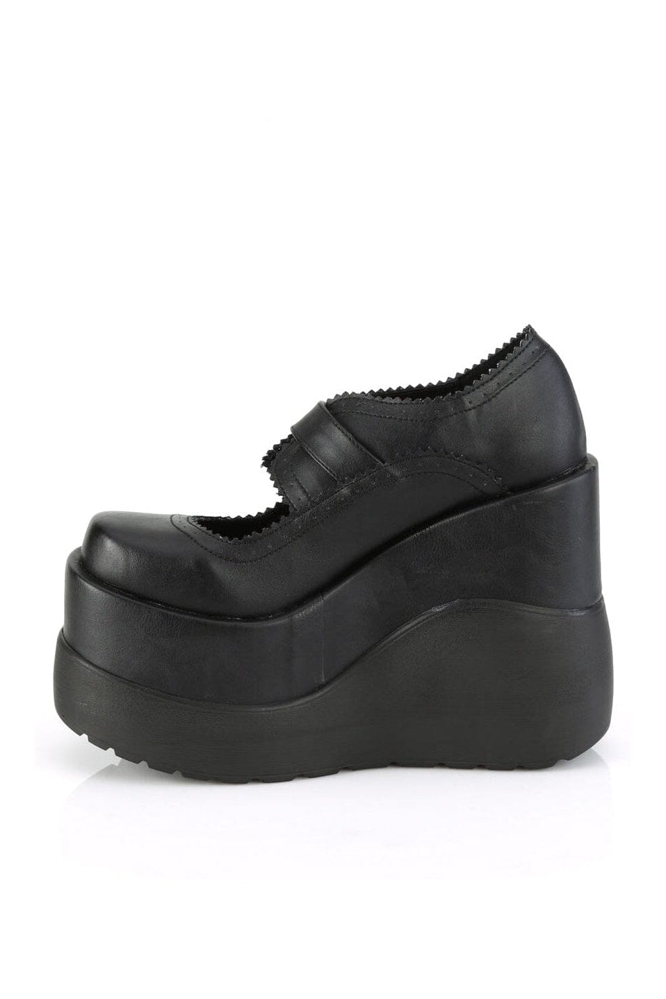VOID-38 Black Vegan Leather Mary Jane-Mary Janes-SEXYSHOES.COM