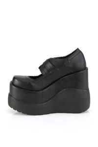 VOID-38 Black Vegan Leather Mary Jane-Mary Janes-SEXYSHOES.COM