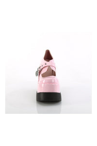 Demonia VOID-38 Pink Hologram Mary Jane in Pink Hologram