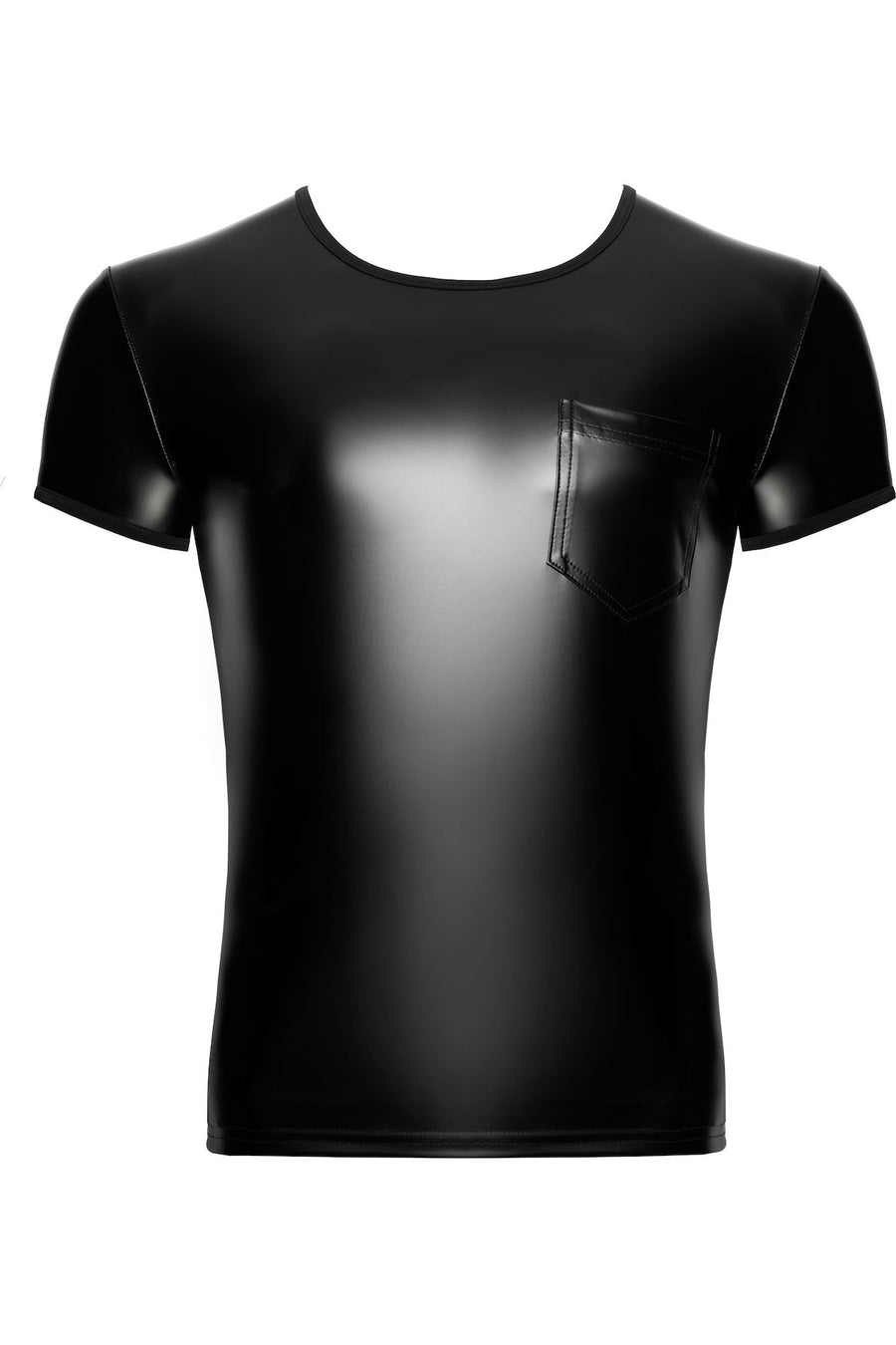 Vexen Black Wetlook Men's Top