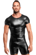 Vexen Black Wetlook Men's Top