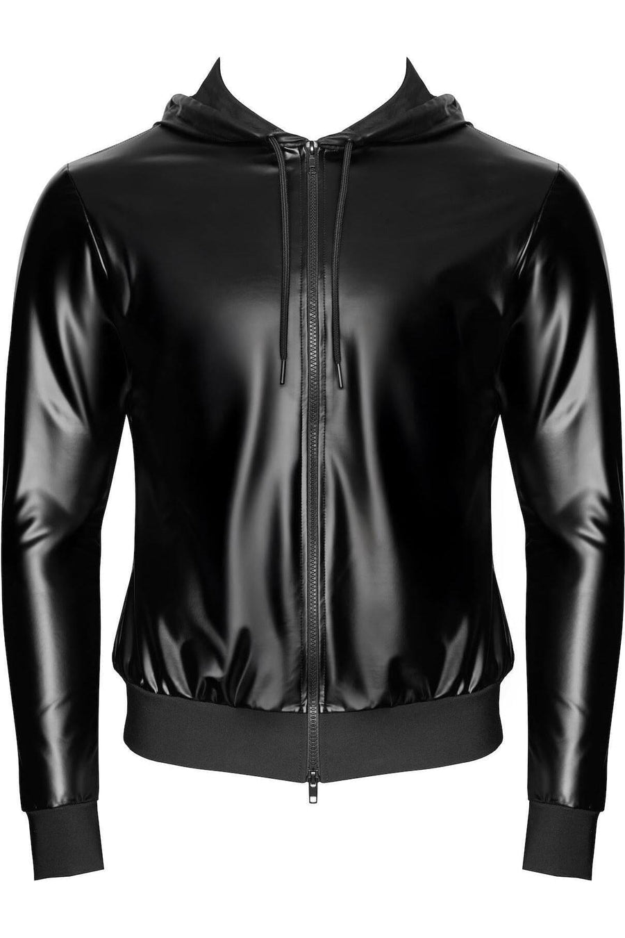 Vexen Hooded Men's Wetlook Jacket