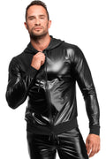 Vexen Hooded Men's Wetlook Jacket