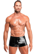 Voltage PVC Black Men's Shorts