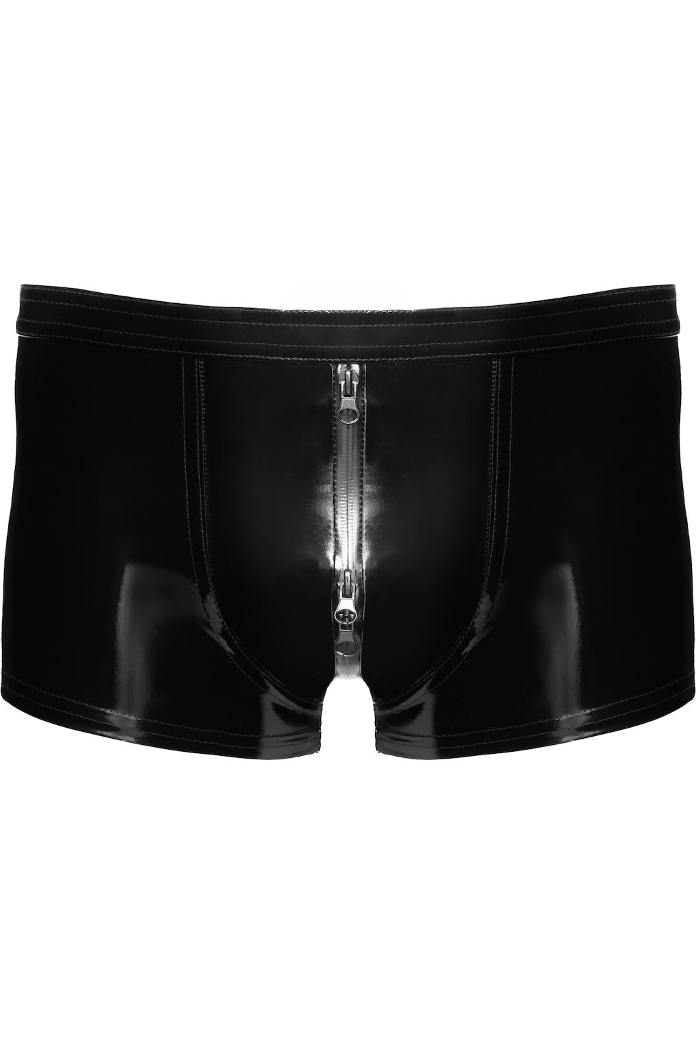 Voltage PVC Black Men's Shorts