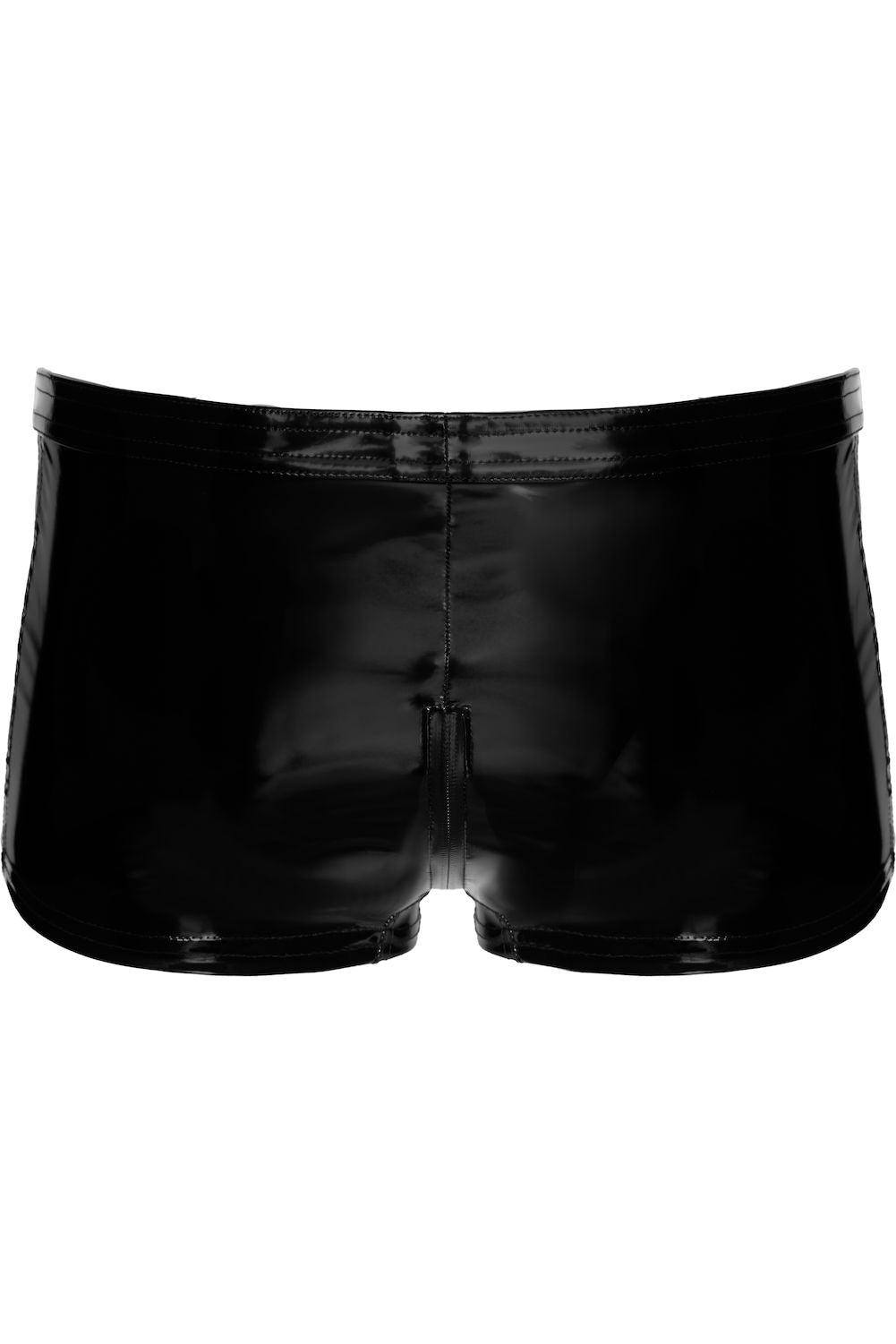 Voltage PVC Black Men's Shorts