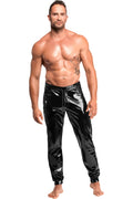 Voltage PVC Men's Black Pants
