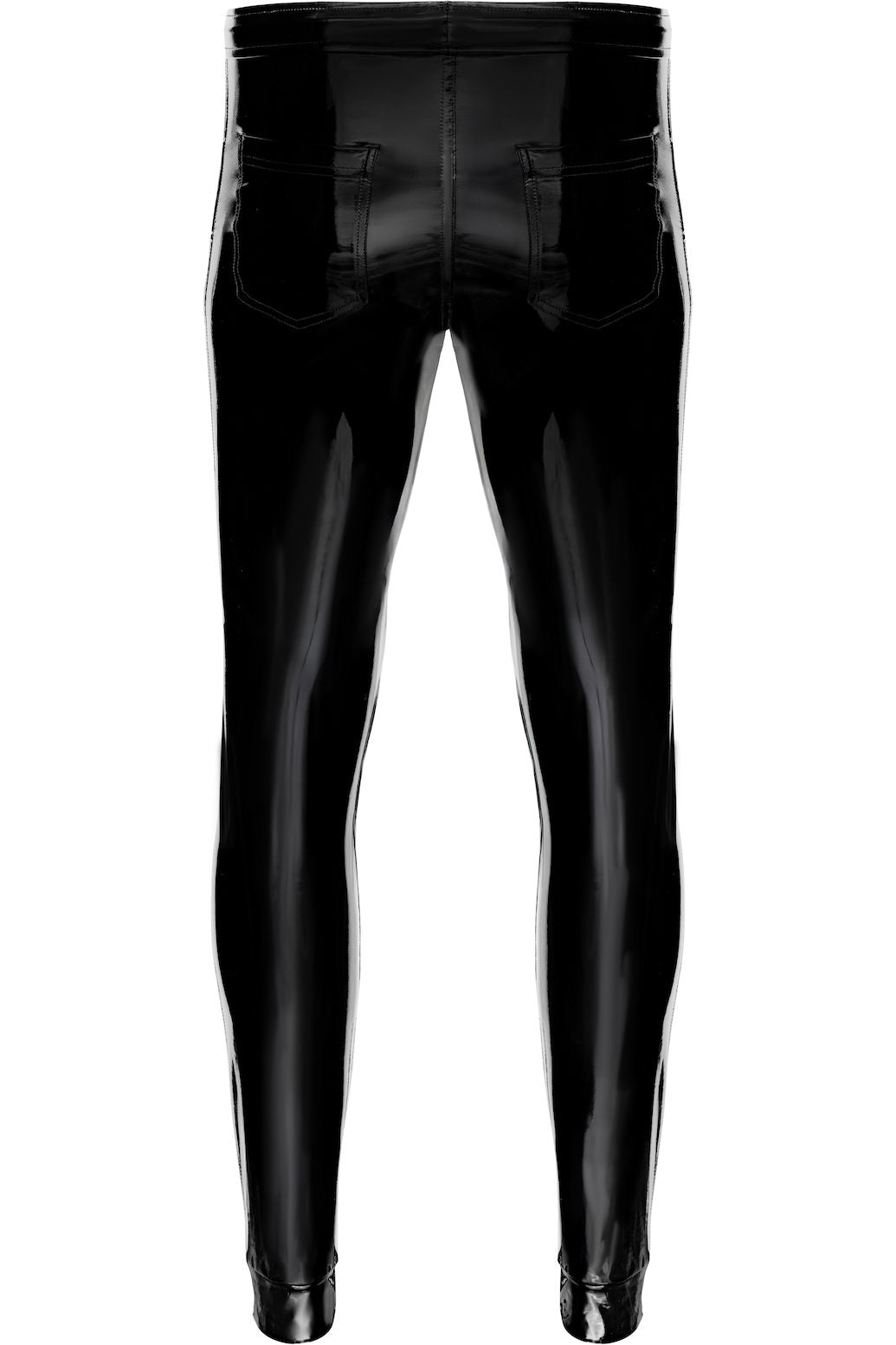 Voltage PVC Men's Black Pants