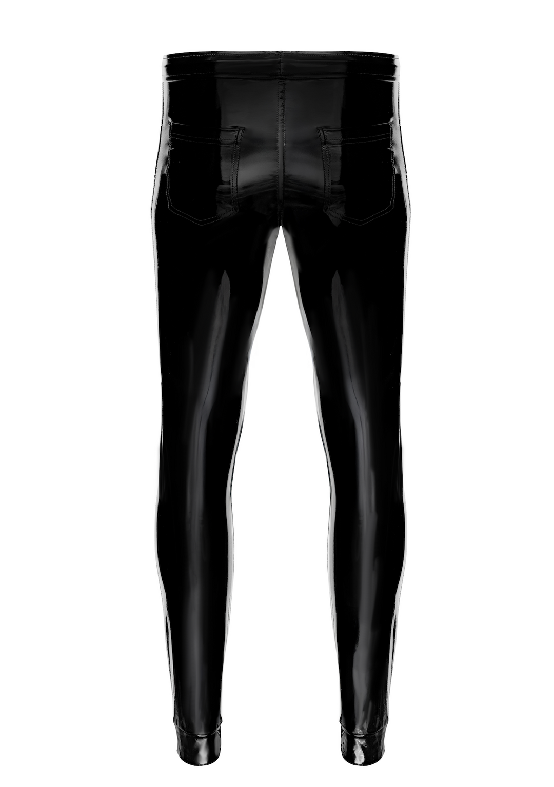 Voltage PVC Men's Black Pants