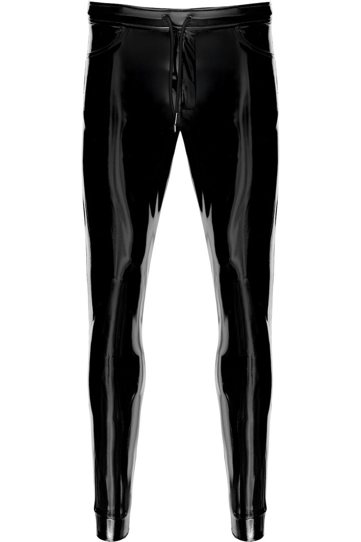 Voltage PVC Men's Black Pants