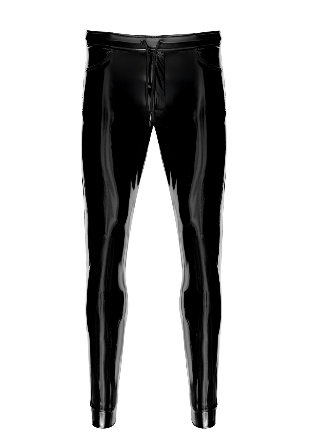 Voltage PVC Men's Black Pants