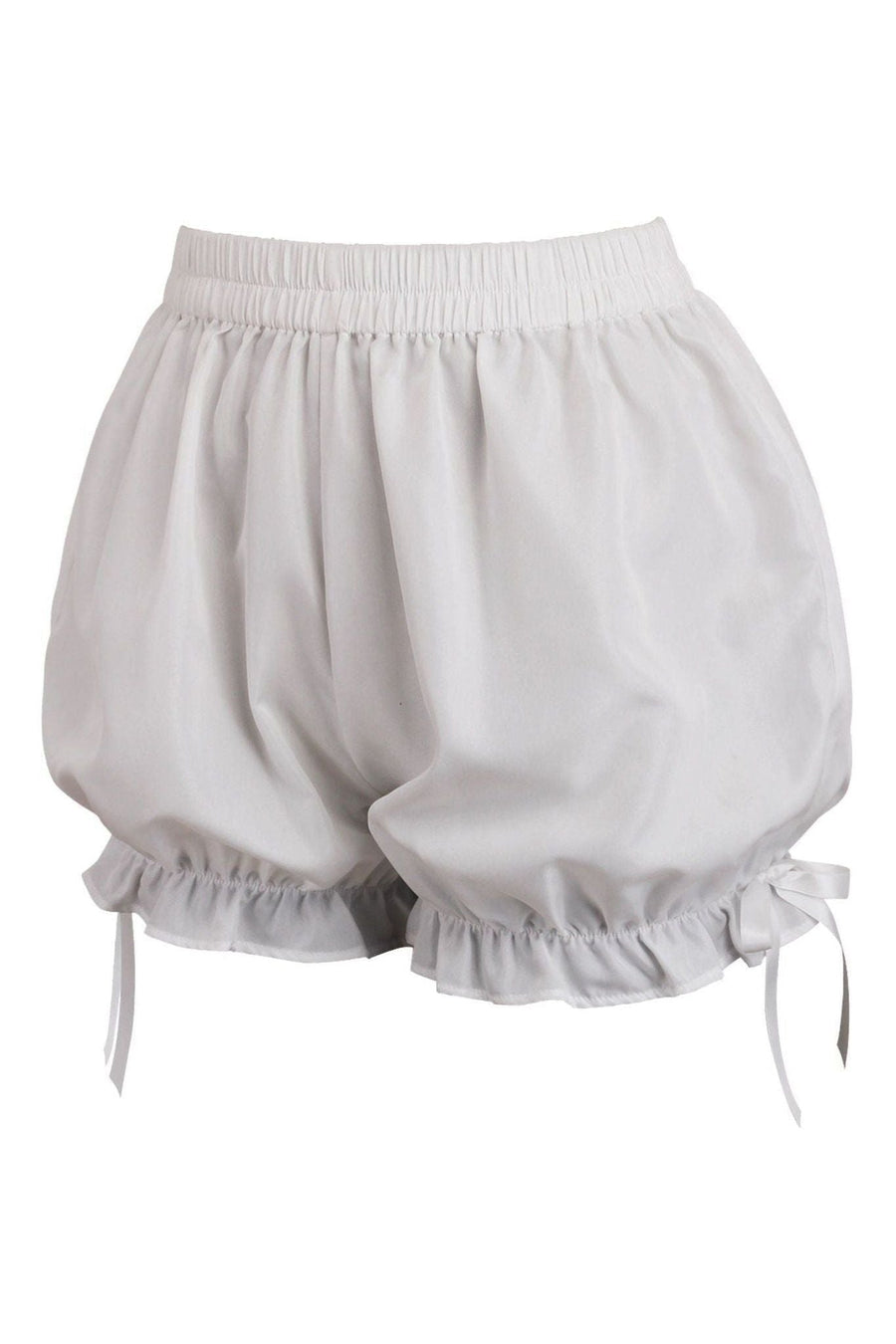 White Crepe Bloomers
