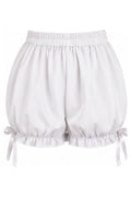 White Crepe Bloomers