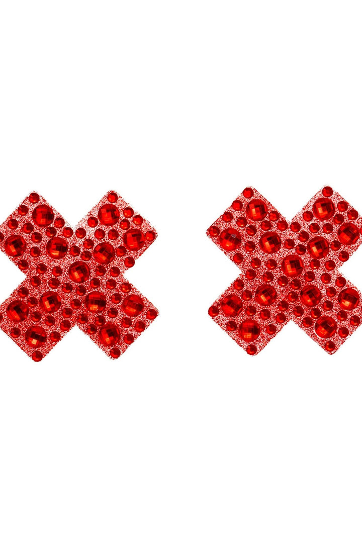 X Factor Adhesive Nipple Jewel Stickers