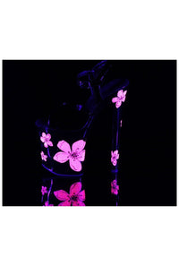 Pleaser XTREME-809HB Black Patent Sandal in Black Patent