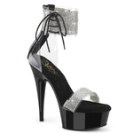 DELIGHT-627RS Clear Vinyl Sandal