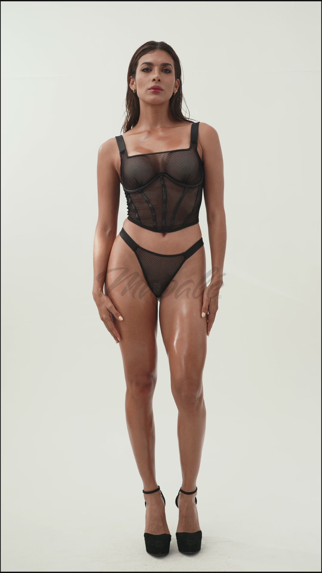 Corset Illusion 2-Piece Set