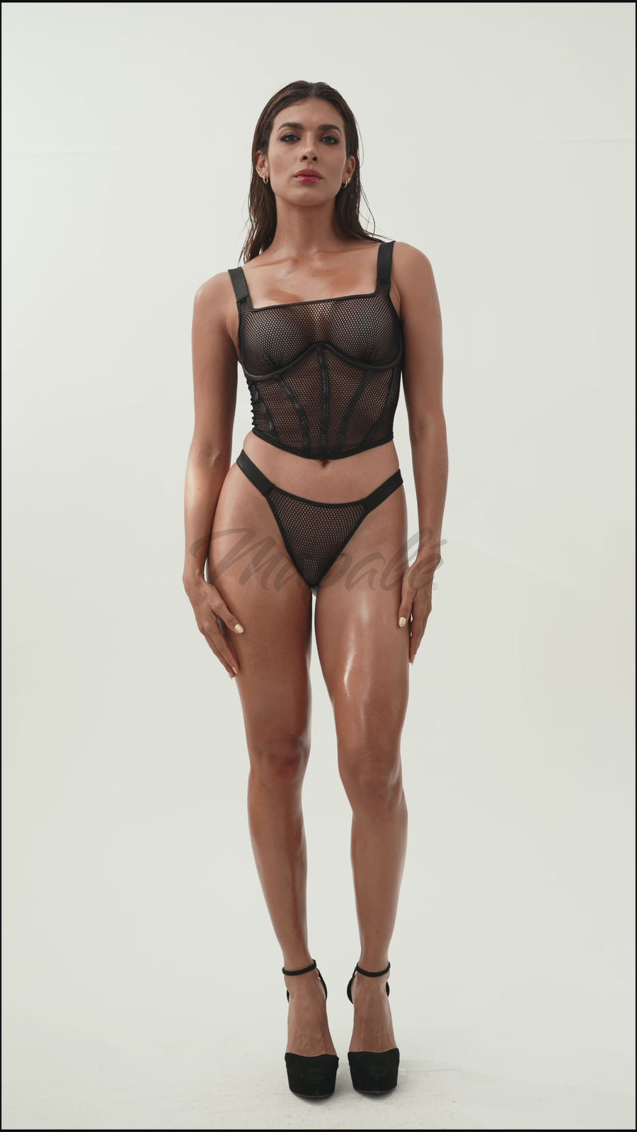 Corset Illusion 2-Piece Set