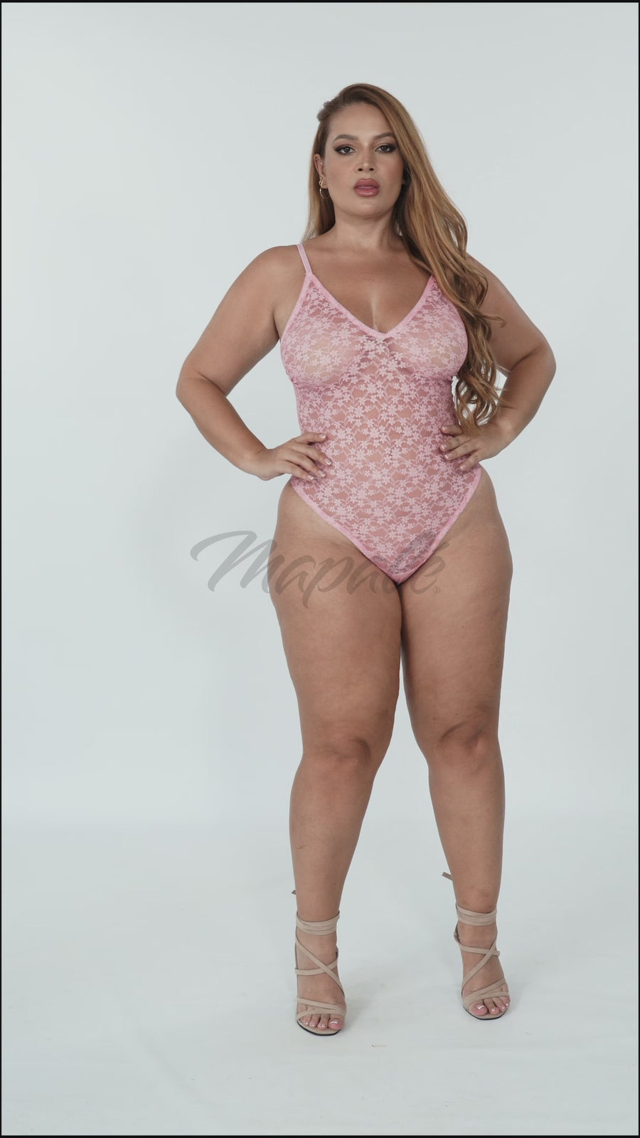 Delicate Floral Bodysuit