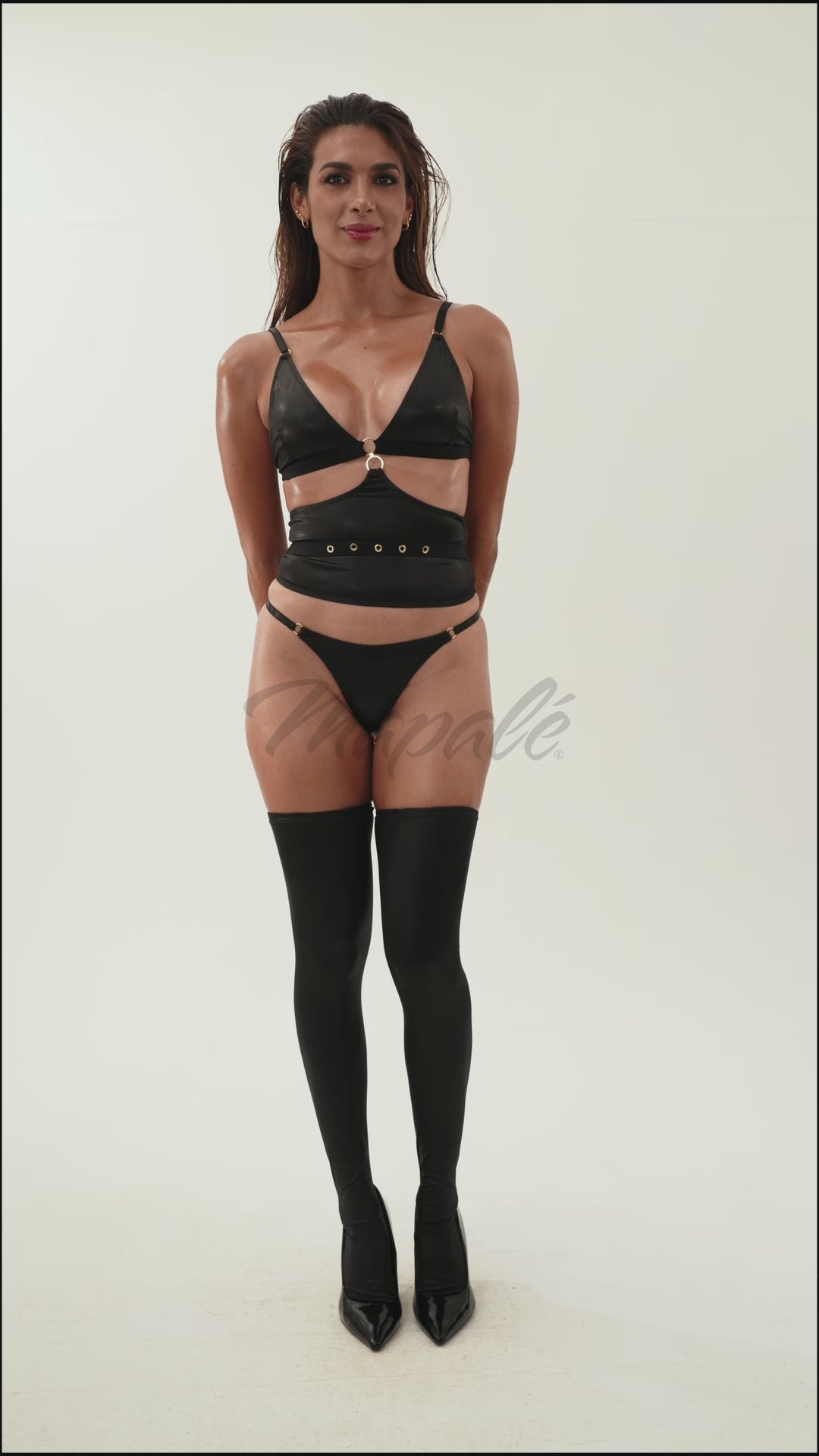 3-Piece Set with Detachable Cuffs