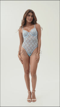 Delicate Floral Bodysuit