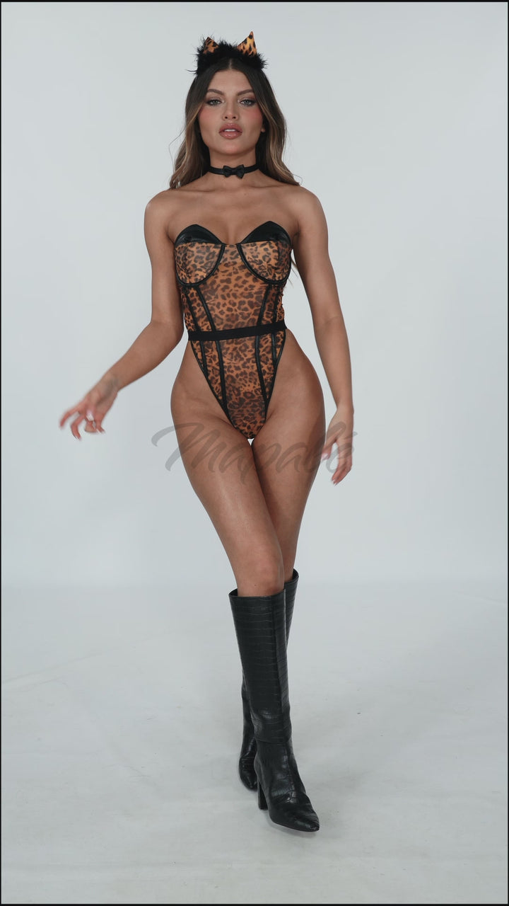 Three-Piece Tiger Costume