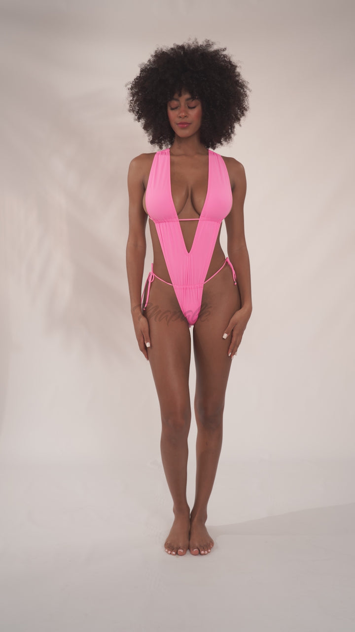 Monokini with Adjustable Back