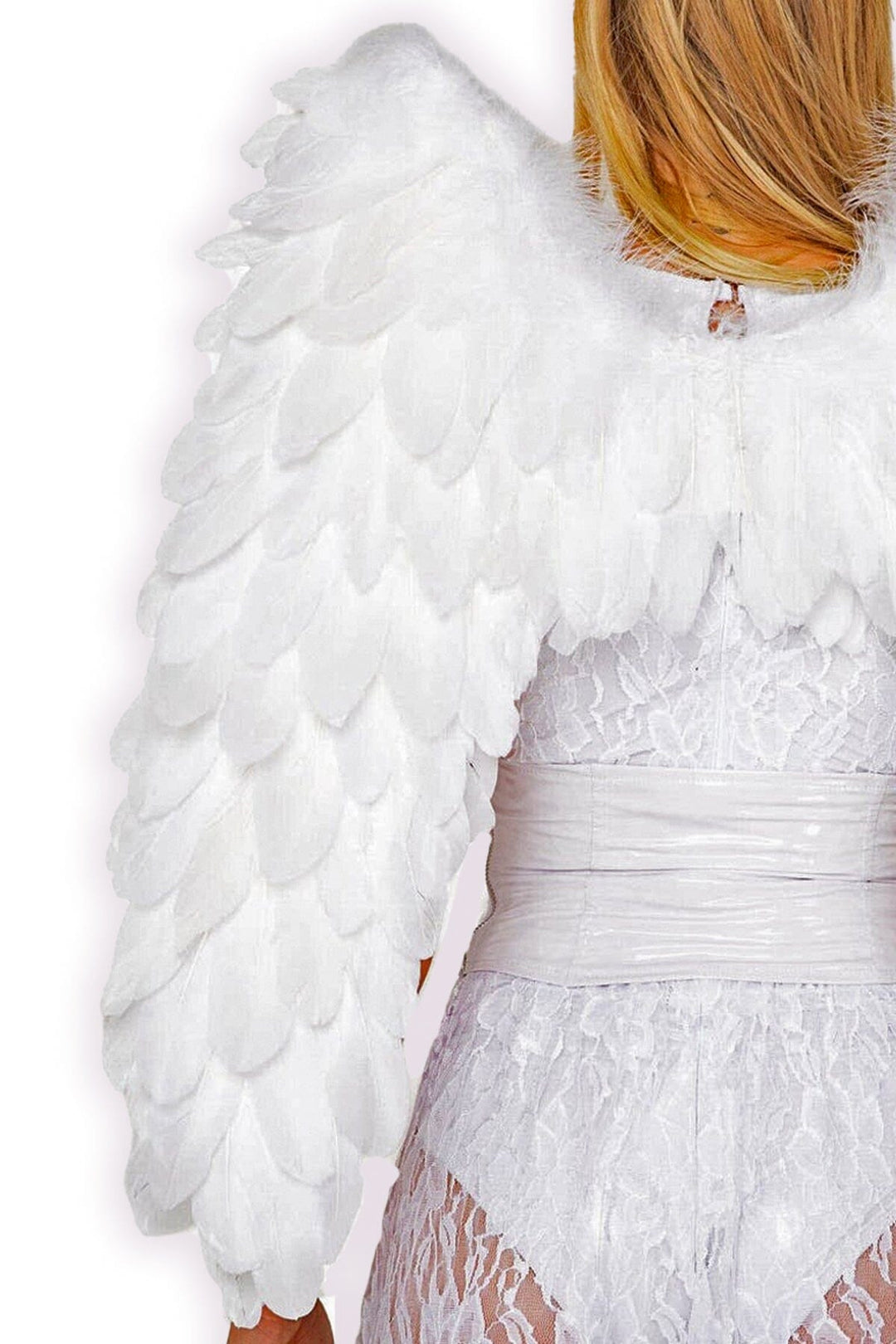 Delux Feathered Wings-Wings + Harness-SEXYSHOES.COM