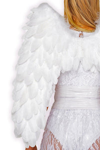 Delux Feathered Wings-Wings + Harness-SEXYSHOES.COM
