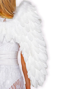 Delux Feathered Wings-Wings + Harness-SEXYSHOES.COM