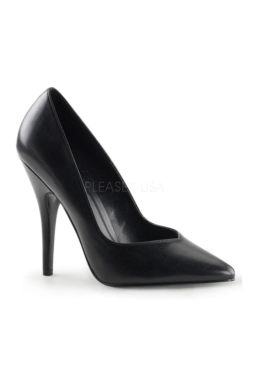 Pleaser SEDUCE-420V Pump in Red Patent