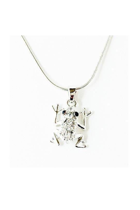 1" Frog-Silver-Desire Fashions-Silver-Body Jewelry-SEXYSHOES.COM