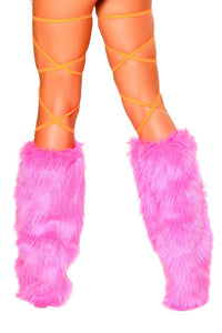 Roma Dancewear 100" Solid Thigh Wraps in Orange  from SexyShoes.com