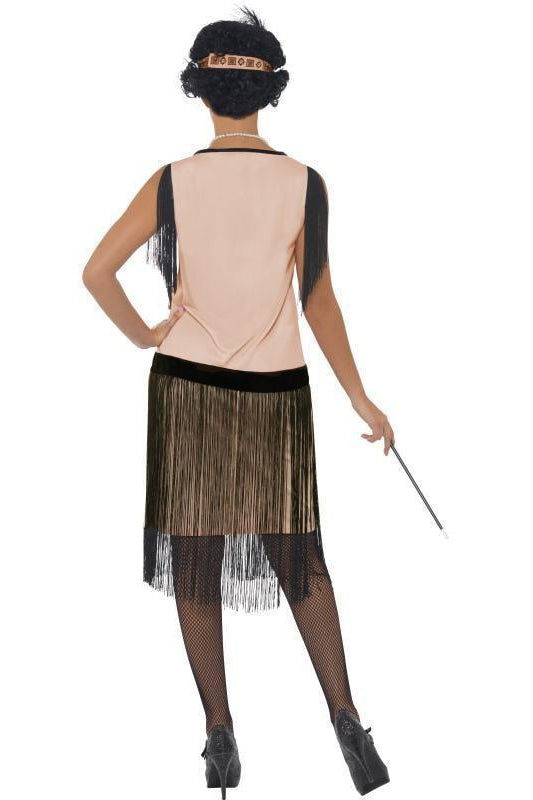 1920s Coco Flapper Costume | Pink-Fever-SEXYSHOES.COM