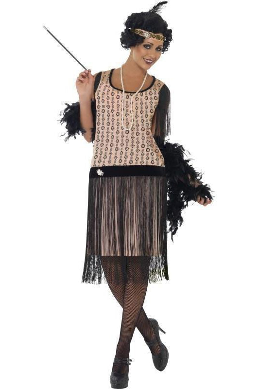1920s Coco Flapper Costume | Pink-Fever-SEXYSHOES.COM