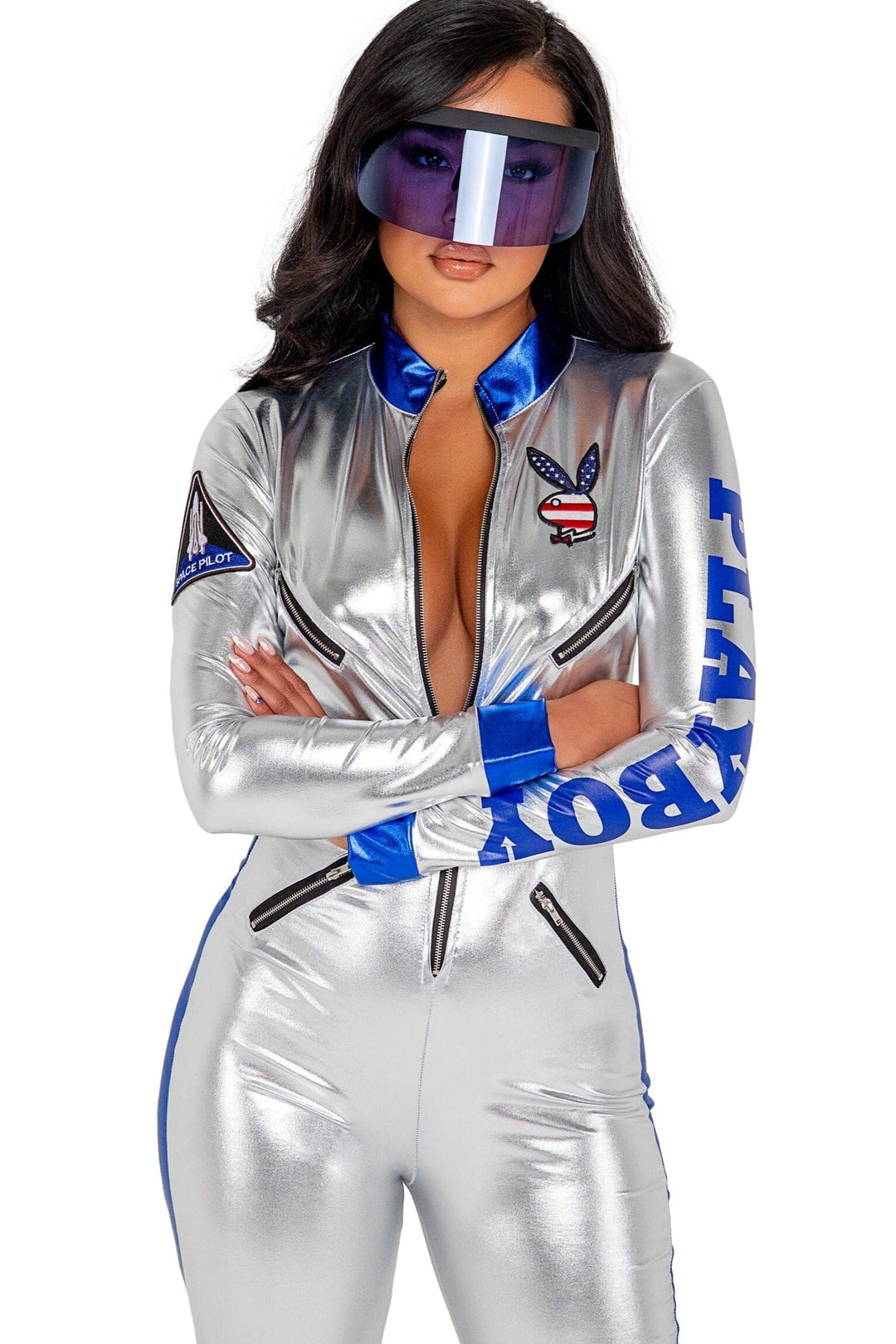 1PC Playboy Astronaut-Bunny Costumes-Roma Costumes-SEXYSHOES.COM