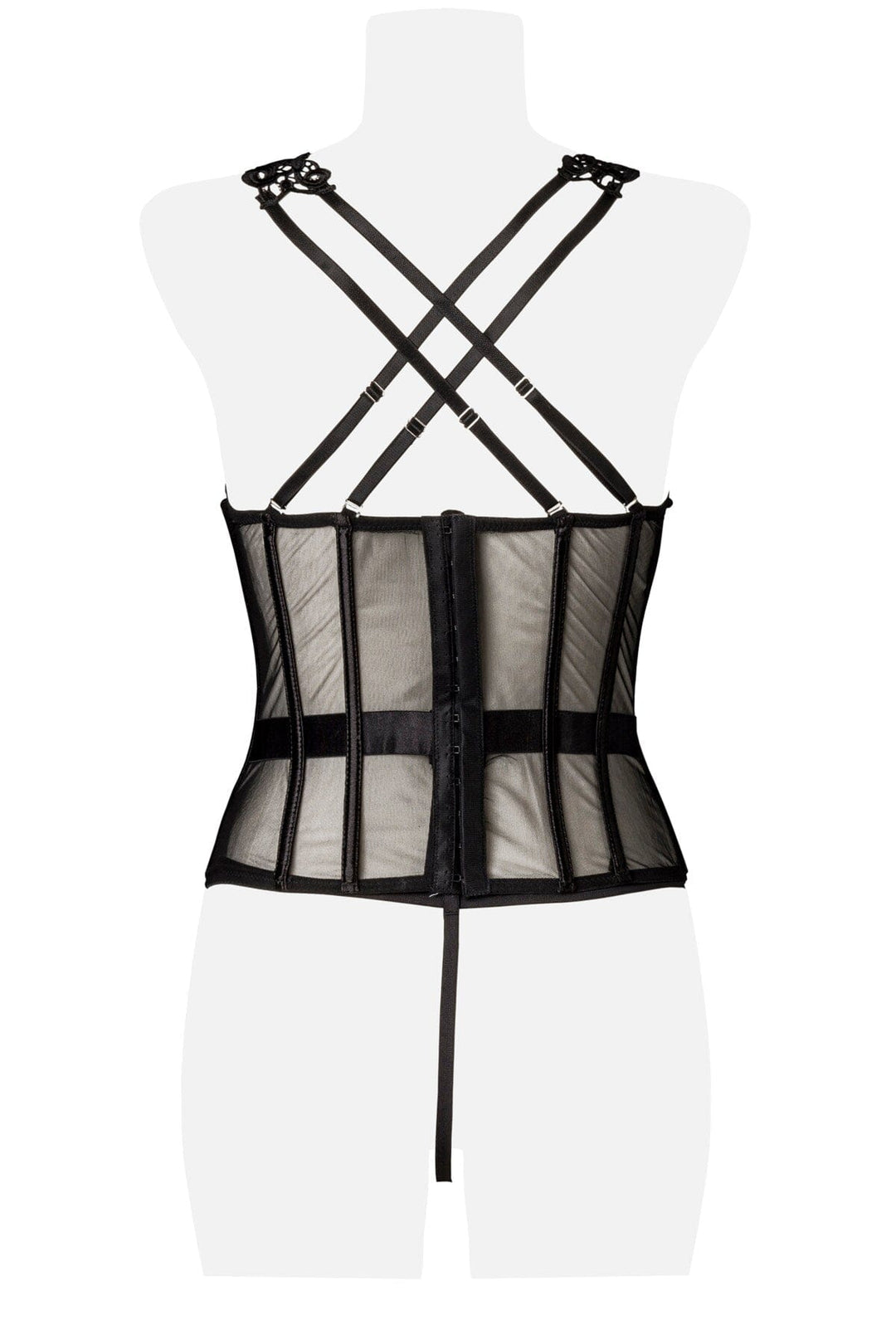 2 Piece Open Cup Corset w/Bikini Bottoms-Fetish Corsets-Grey Velvet-SEXYSHOES.COM