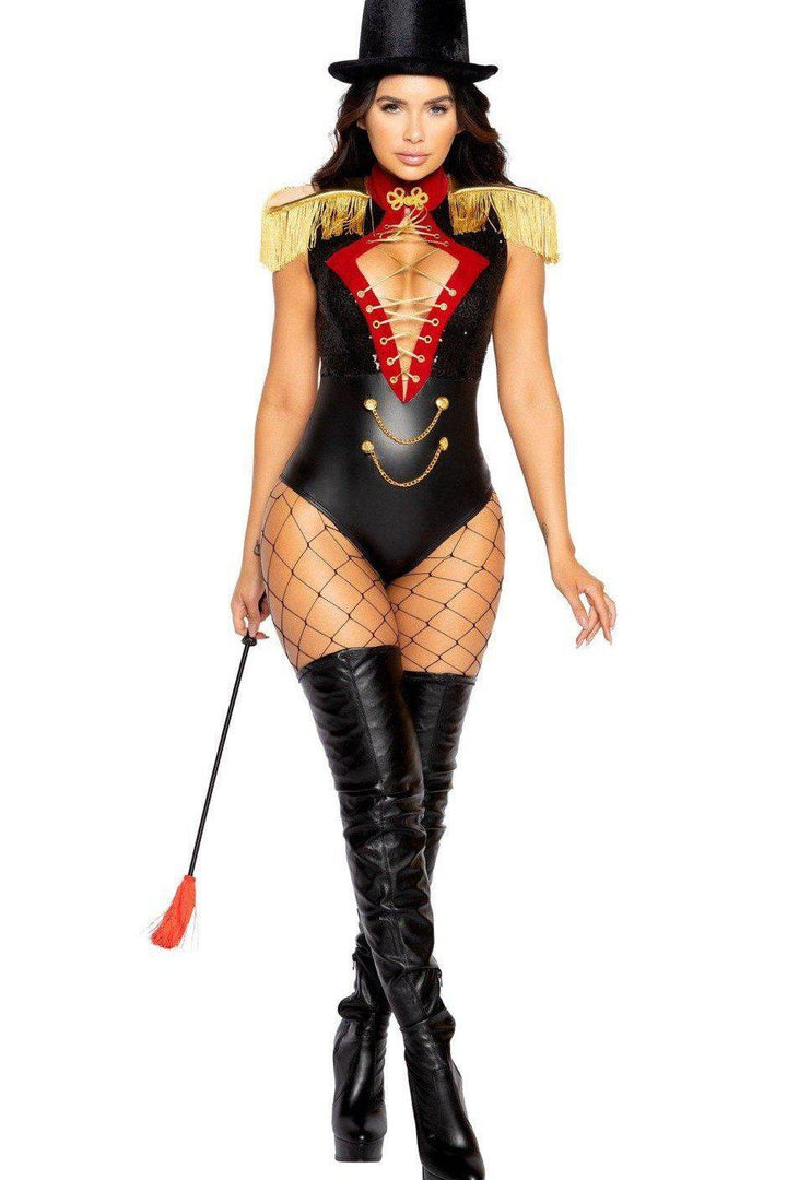 2 Piece Beauty Ringmaster Costume-Circus Costumes-Roma Costume-SEXYSHOES.COM