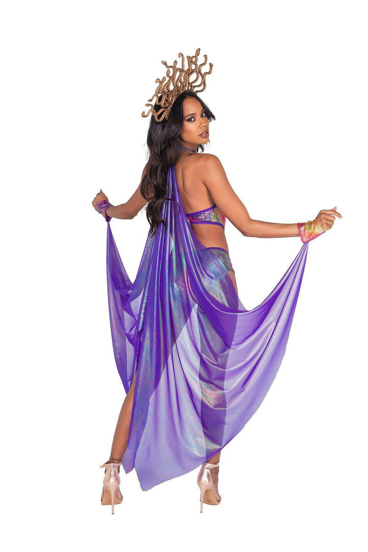 2 Piece Sexy Medusa Costume-Goddess Costumes-Roma Costumes-SEXYSHOES.COM