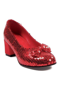 Ellie Shoes 203 JUDY Costume Sandal in Red Patent from SexyShoes.com