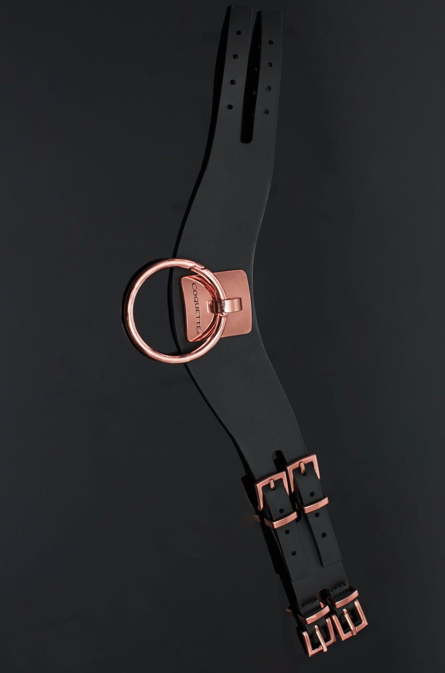 Premium Choke Ring Collar-Cuffs + Chokers-SEXYSHOES.COM