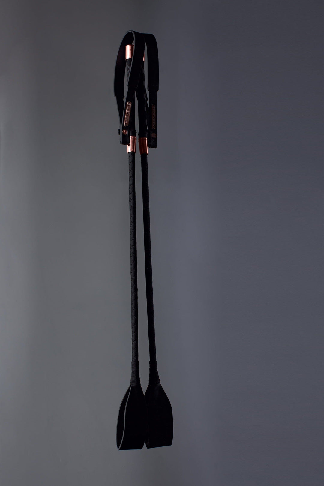 Coquette Daring Premium Fetish Crop in Black  from SexyShoes.com