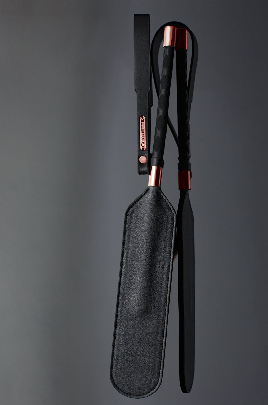 Vegan Leather Premium Paddle-Paddle + Floggers-SEXYSHOES.COM