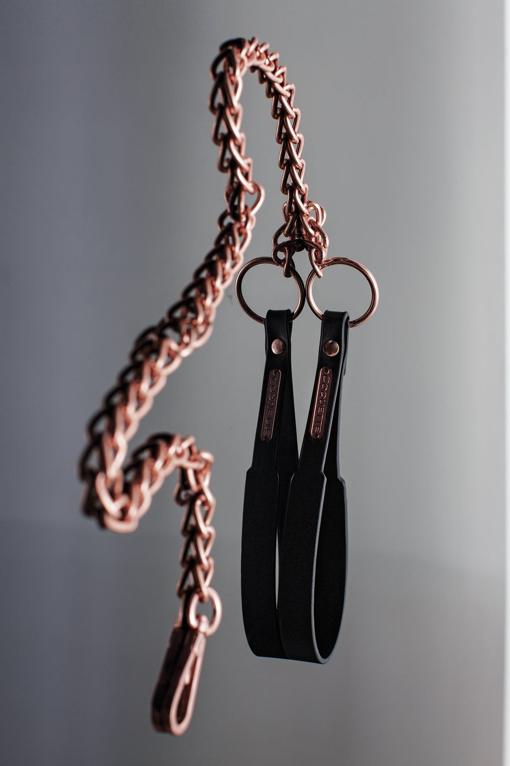 Metal Chain Leash-Leashes + Crops-SEXYSHOES.COM